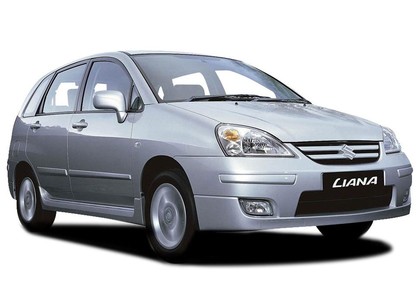 Коврики на Suzuki Liana I рестайлинг 2004 - 2008 в Саранске