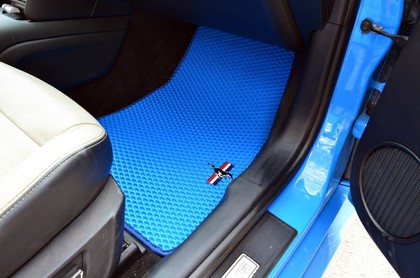 Коврики на Ford Mustang VI 2013 - 2023 в Саранске
