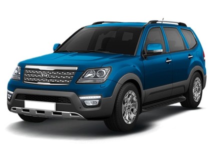 Коврики на KIA Mohave 2008 - 2025 в Саранске