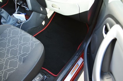 Ворсовые коврики на Lada (ВАЗ) Largus 2012 - 2025 в Саранске
