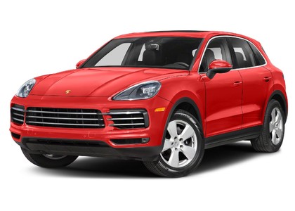 EVA коврики на Porsche Cayenne III 2017 - 2025 в Саранске
