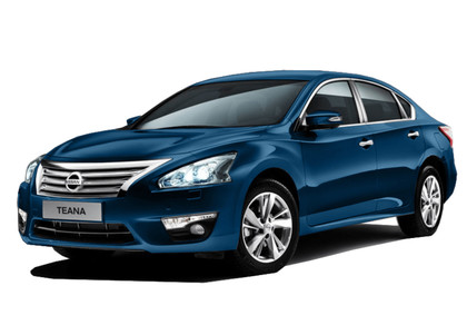 Коврики на Nissan Teana III 2014 - 2020 в Саранске