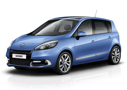 Ворсовые коврики на Renault Scenic III 2009 - 2016 в Саранске