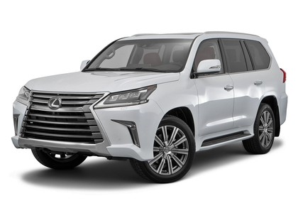 Коврики на Lexus LX 570 и LX450d 2007 - 2023 в Саранске