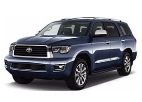 Коврики на Toyota Sequoia II 2007 - 2022 в Саранске