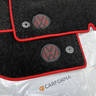 Ворсовые коврики на Volkswagen Tharu XR 2024 - 2025 в Саранске