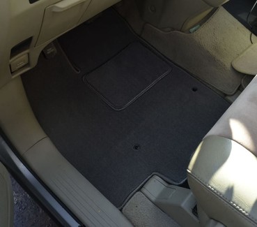 Ворсовые коврики на Toyota Previa (XR30, XR40) 2000 - 2007 в Саранске