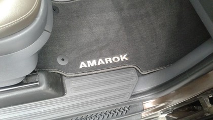 Коврики на Volkswagen Amarok 2011 - 2025 в Саранске