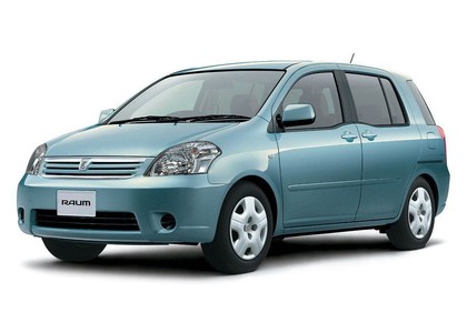 EVA коврики на Toyota Raum II 2003 - 2011 в Саранске