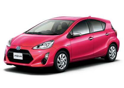 Коврики на Toyota Aqua (P10) 2011 - 2021 в Саранске