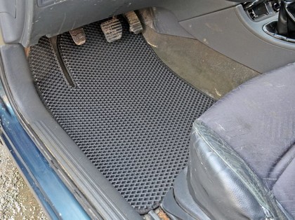 EVA коврики на Renault Laguna II 2001 - 2008 в Саранске