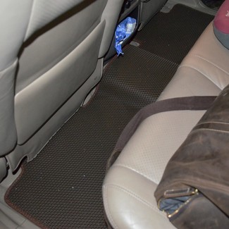 EVA коврики на Toyota Land Cruiser Prado 120 2002 - 2009 в Саранске