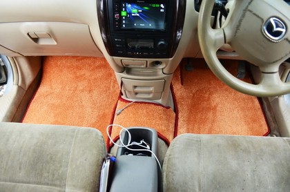 Коврики на Mazda Premacy I 1999 - 2005 в Саранске