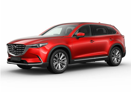 Коврики на Mazda CX9 II 2015 - 2025 в Саранске