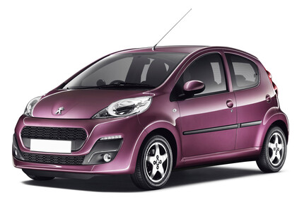 Ворсовые коврики на Peugeot 107 2005 - 2015 в Саранске