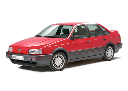 Ворсовые коврики на Volkswagen Passat B3 1988 - 1994 в Саранске