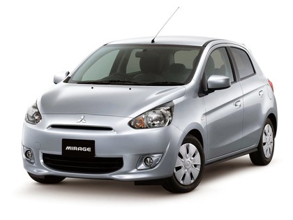 Коврики на Mitsubishi Mirage VI 2012 - 2025 в Саранске