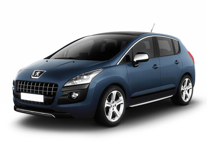 Ворсовые коврики на Peugeot 3008 I 2009 - 2017 в Саранске