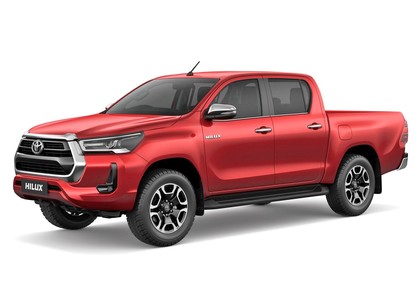 Коврики на Toyota Hilux VIII 2015 - 2025 в Саранске