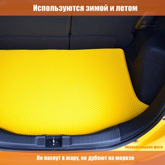 EVA коврики на Cadillac SRX II 2009 - 2017 в Саранске