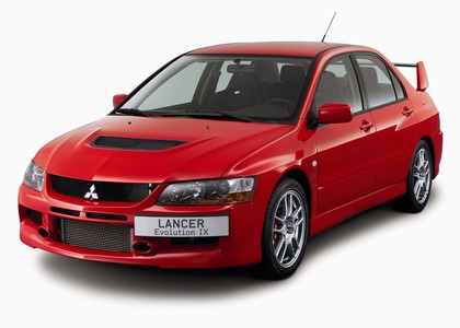 Коврики на Mitsubishi Lancer Evolution IX 2005 - 2007 в Саранске