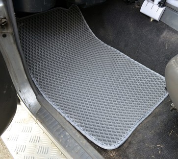 Ворсовые коврики на Toyota Land Cruiser Prado 70 1984 - 2025 в Саранске