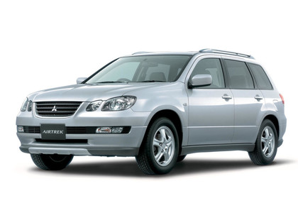 Коврики на Mitsubishi Airtrek 2001 - 2008 в Саранске