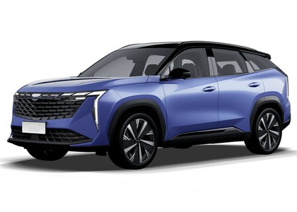 Коврики на Geely Atlas II 2023 - 2025 в Саранске