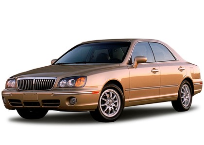 Коврики на Hyundai XG 1998 - 2005 в Саранске