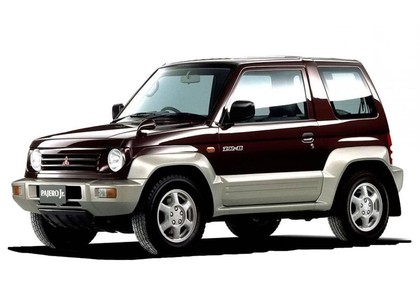 Коврики на Mitsubishi Pajero Junior 1995 - 1998 в Саранске