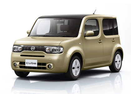 EVA коврики на Nissan Cube III 2008 - 2020 в Саранске