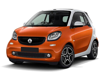 Ворсовые коврики на Smart Fortwo (C453) 2014 - 2025 в Саранске