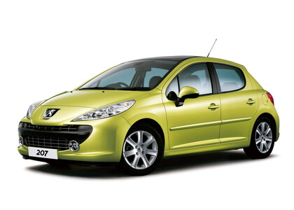 Коврики на Peugeot 207 2006 - 2012 в Саранске