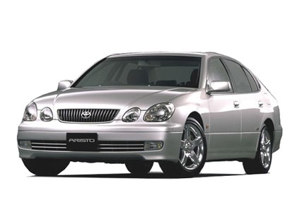 Коврики на Toyota Aristo II 1997 - 2004 в Саранске