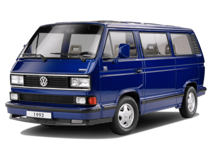 Ворсовые коврики на Volkswagen Multivan (T3) 1979 - 1992 в Саранске