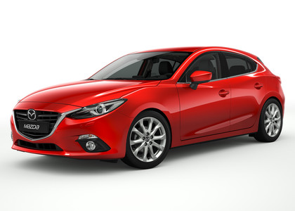 Коврики на Mazda Axela III 2013 - 2019 в Саранске
