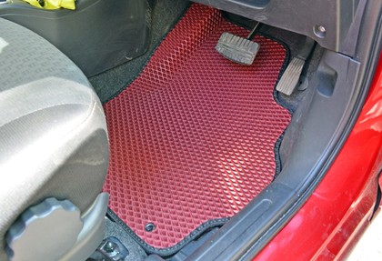 Коврики на Mitsubishi Mirage VI 2012 - 2025 в Саранске