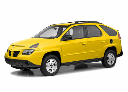Ворсовые коврики на Pontiac Aztek 2000 - 2005 в Саранске