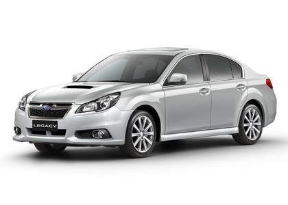 EVA коврики на Subaru Legacy V 2009 - 2015 в Саранске