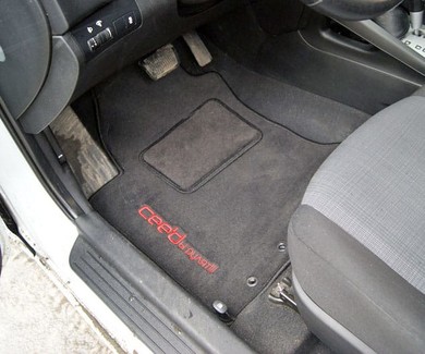 Коврики на KIA Ceed I 2007 - 2012 в Саранске