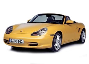 Коврики на Porsche Boxster (986) 1996 - 2004 в Саранске
