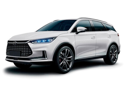 EVA коврики на BYD Tang EV 2018 - 2025 в Саранске