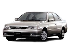 Ворсовые коврики на Toyota Carina (T21) 1996 - 2001 в Саранске