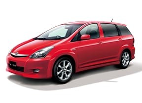 EVA коврики на Toyota Wish I 2003 - 2009 в Саранске