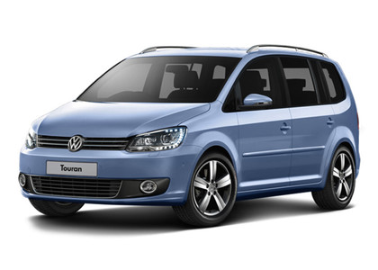 Коврики на Volkswagen Touran 2003 - 2015 в Саранске