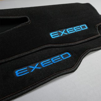 EVA коврики на Exeed RX 2022 - 2025 в Саранске
