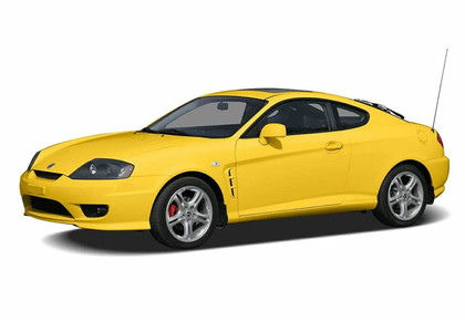 Коврики на Hyundai Coupe II 2002 - 2009 в Саранске