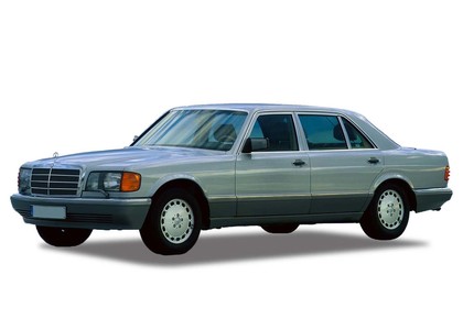 Коврики на Mercedes S (W126) 1980 - 1991 в Саранске