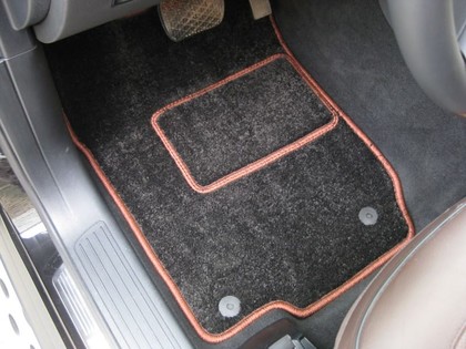 Коврики на Mercedes GL (X166) 2012 - 2015 в Саранске