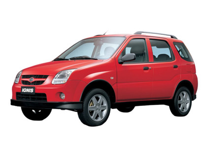 Коврики на Suzuki Ignis 2000 - 2008 в Саранске